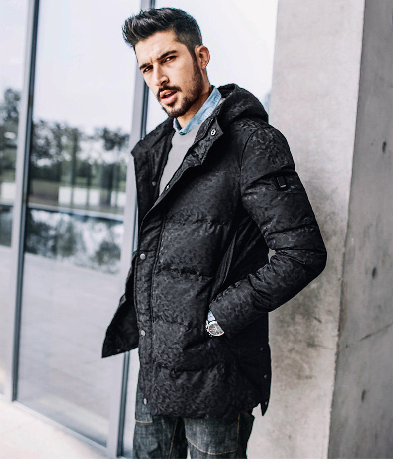 Blouson chaud pour homme KUEGOU    - Ref 3112194 Image 9
