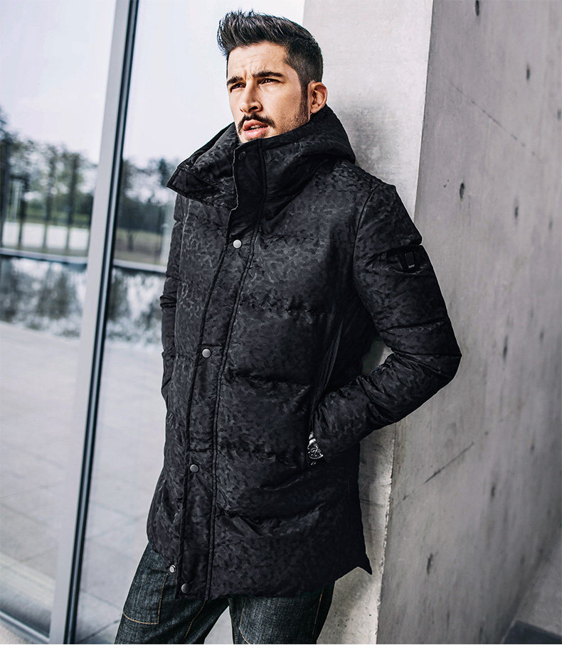 Blouson chaud pour homme KUEGOU    - Ref 3112194 Image 10