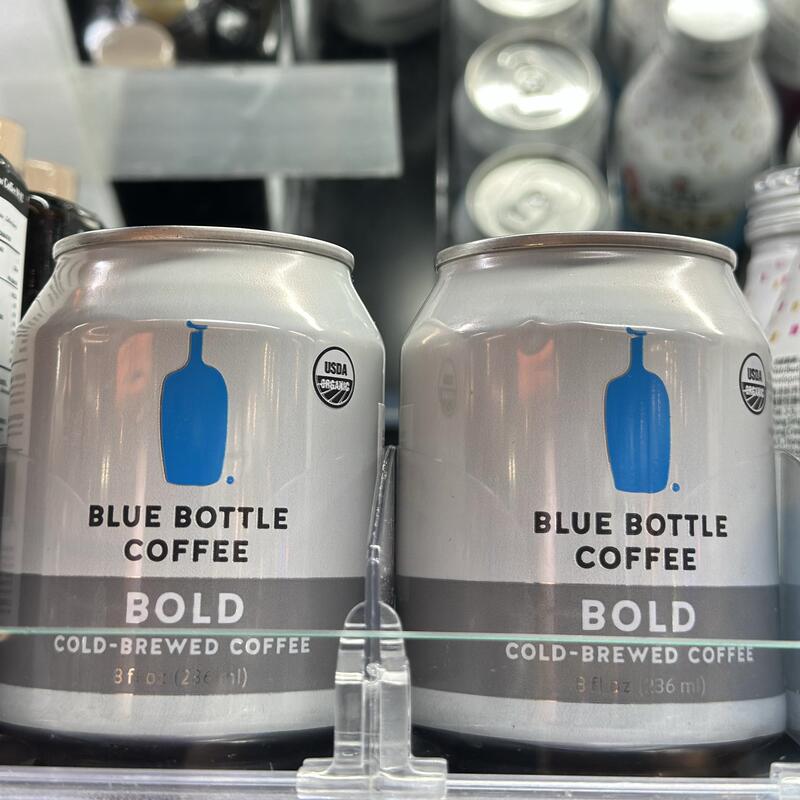 Blue Bottle Coffee Organic Cold Brew Coffee Bold Imported from the United States, Canned 236ml*3 Blue Bottle Coffee Organic Cold Brew Coffee Bold Imported from the United States, Canned 236ml*3