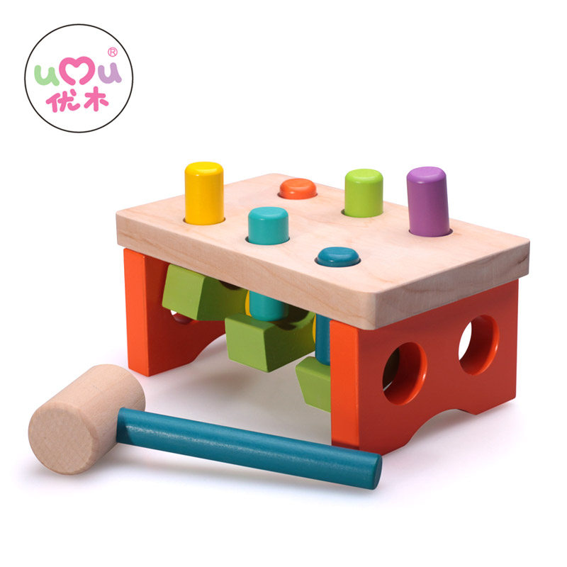 Uuki Piling Terrace Baby Percussion percussive percussive knocks on fine action creative children's toys