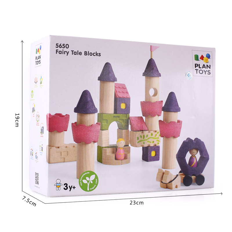 plan toys fairy tale blocks