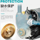 Rijing water pump intelligent fully auto booster pump self-priming pump home water pipe pressure pump water pump 220V