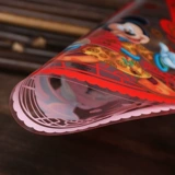 2021 Весенний фестиваль Новый год Микки Леди Форд украшение свадебная комната укладка стеклянная настенная наклейка бумага -вырезанная статическая электрическая наклейка цветок