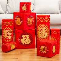2021 NIU Новый год новогодний украшения поставляют Firecrackers, чтобы украсить декоративную праздничную мебель Spring Festival