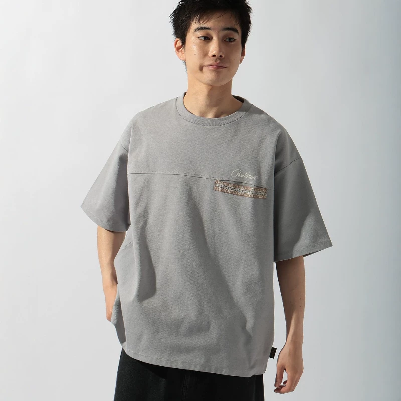 Tokyo Fat Cucumber Japanese Purchase PENDLETON Ретро принтованная футболка с коротким рукавом 320388