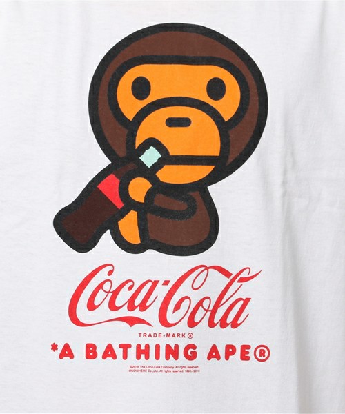 bape coca cola tee