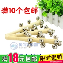 Activities 10 Rainbow Hand Bells Orff Percussion Instruments 13 Bells String Bells Stick Bells