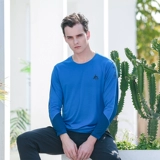 Быстросохнущий летний дорожный спортивный лонгслив, дышащая модная футболка, длина макси, круглый воротник, быстрое высыхание