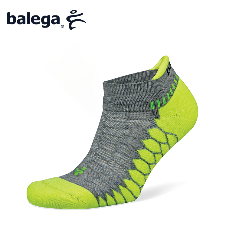 Balega Silver outdoor men's and women's socks fiber comfortable breathable boat Socks 8073