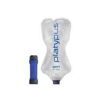 Platypus outdoor rapid water filter outdoor survival travel portable squeeze water purifier 1L