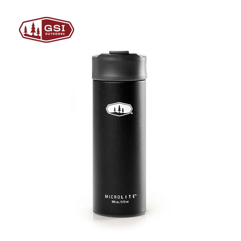 GSI Microlite Outdoor Qingqi Vacuum Stainless Steel Thermos 570 ml 67270