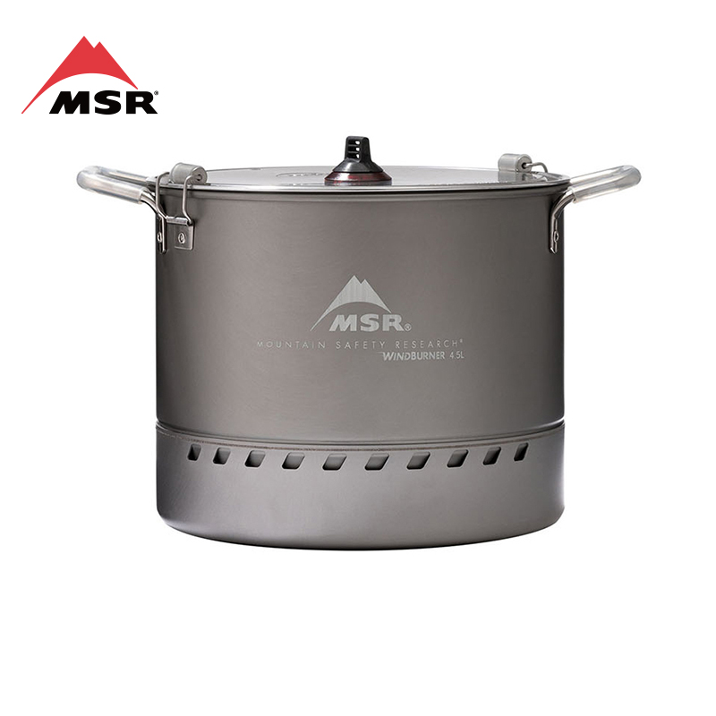 MSR Windburner Outdoor Wind God Camping Cooker Matching Team Pan 4 5L 10370-Taobao