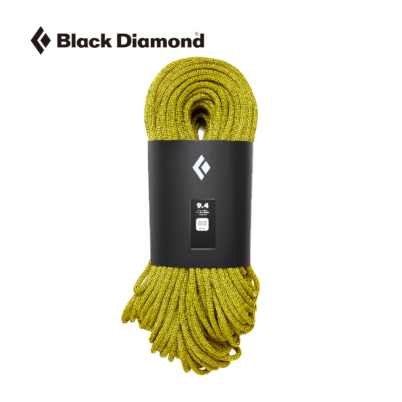 ブラックダイヤモンドBDプロフェッショナルアウトドア用品登山とロッククライミング特殊ロープアイスクライミングロープダイナミックロープ