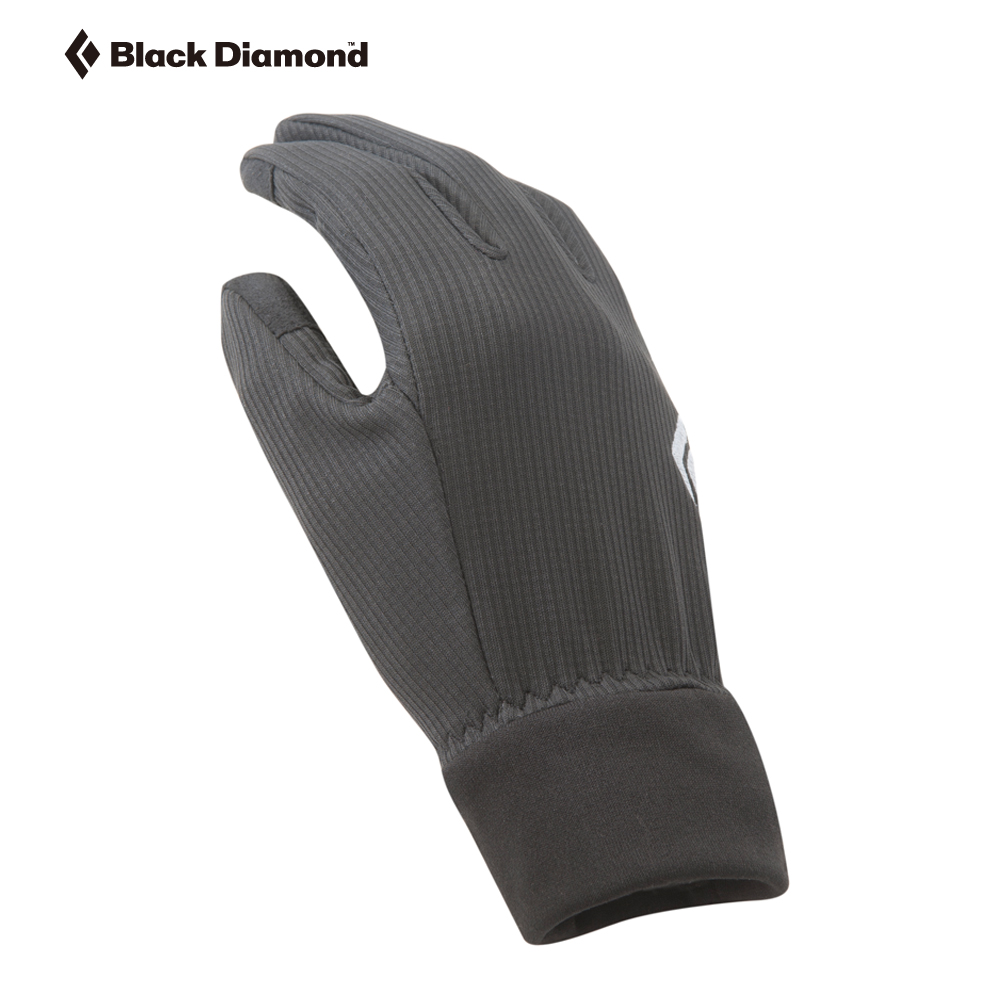 Black Diamond BD black diamond outdoor mountaineering lightweight windproof lining touch screen gloves 801061