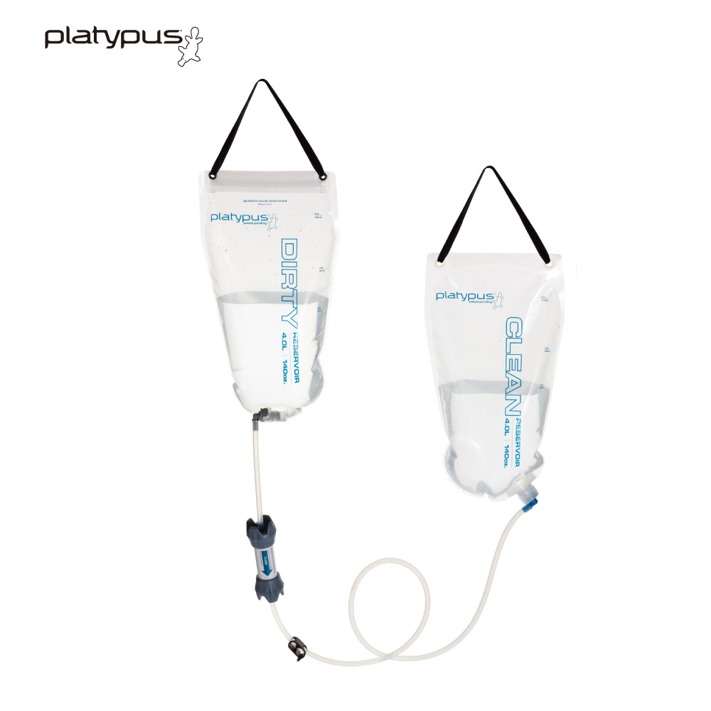 Platypus Platypus Pump-Free Water Filtration System 07014 Not available