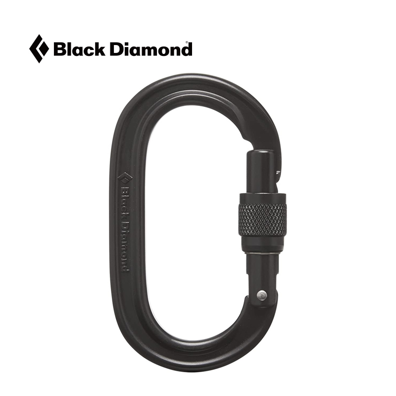 Black Diamond Oval Keyloc Outdoor Anti-Hook Hook O-Button Silk Door Lock 210084