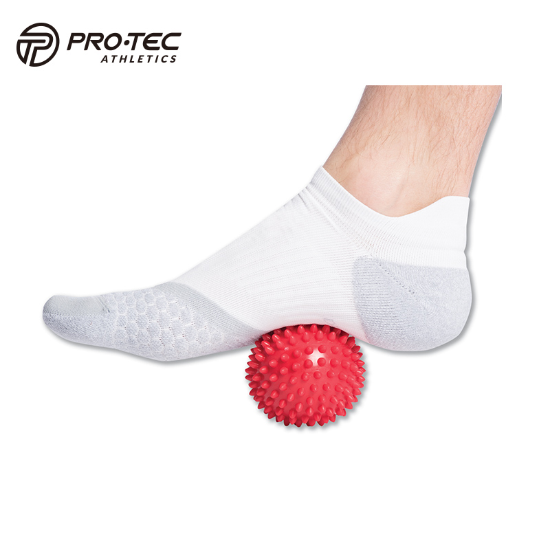 PRO-TEC Protec Massage Ball Granule Massage Ball Muscle Relaxation Foot Yoga Fascia Ball