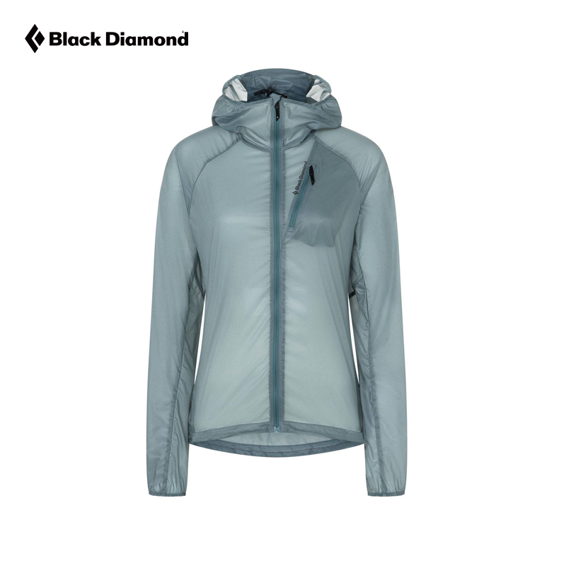 Blackdiamond Black Diamond Distance Outdoor Female Faraway With Cap Light Weight Skin Windjersey 747022-Taobao