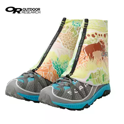 OutdoorResearch OR Gaiters promotion outdoor to cross-country running foot cover anti-sand shoe cover