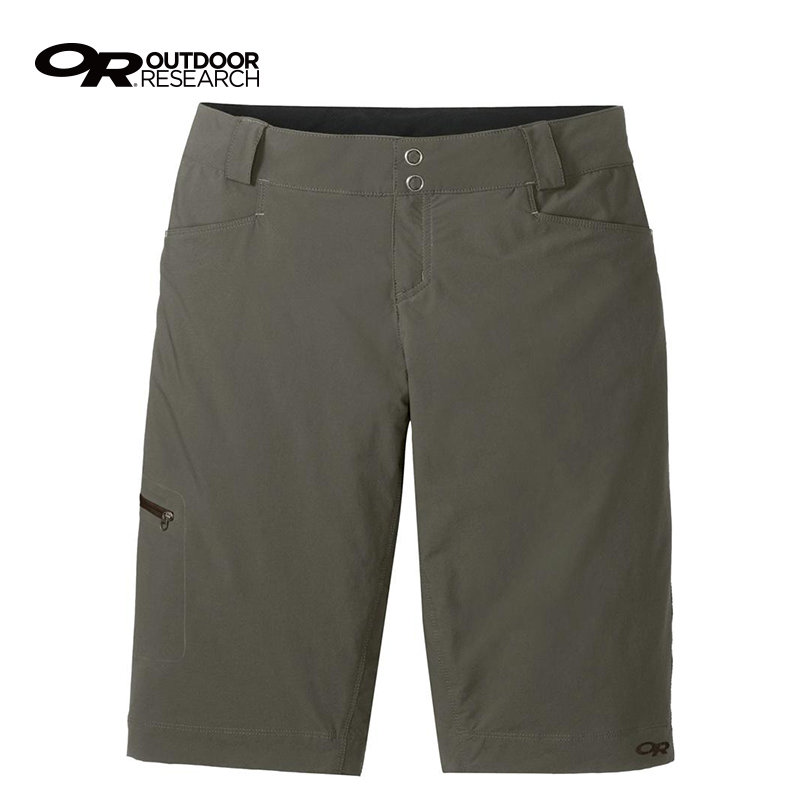 OutdoorResearch OR Ferrosi Outdoor Women's Fry Creek Breathable Wear-Resistant Water-Repellent Sports Shorts