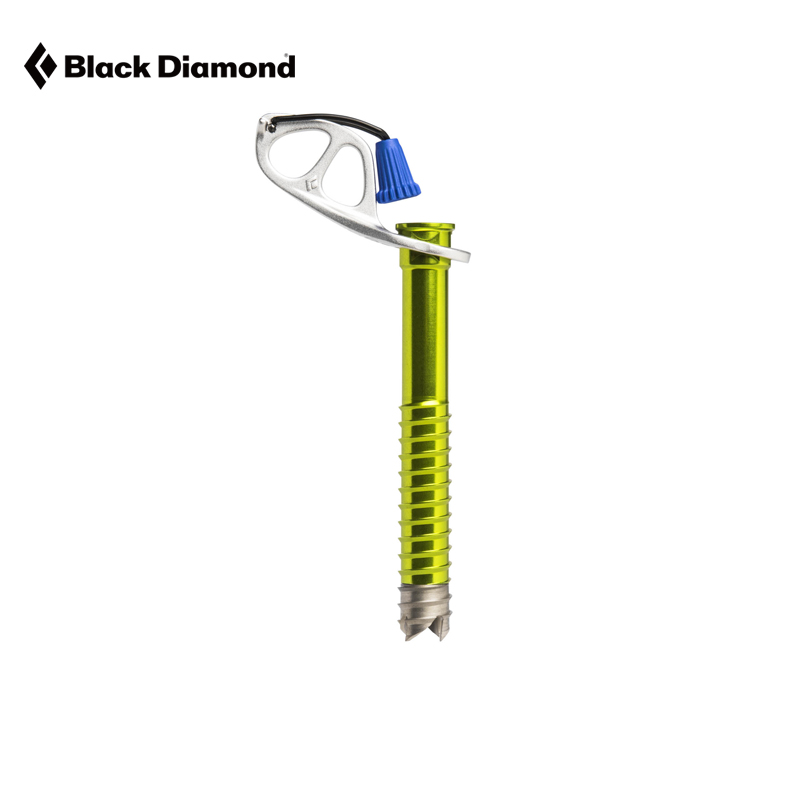 BlackDiamond BD Black Diamond American-made outdoor ice climbing speed screw lightweight single ice pick