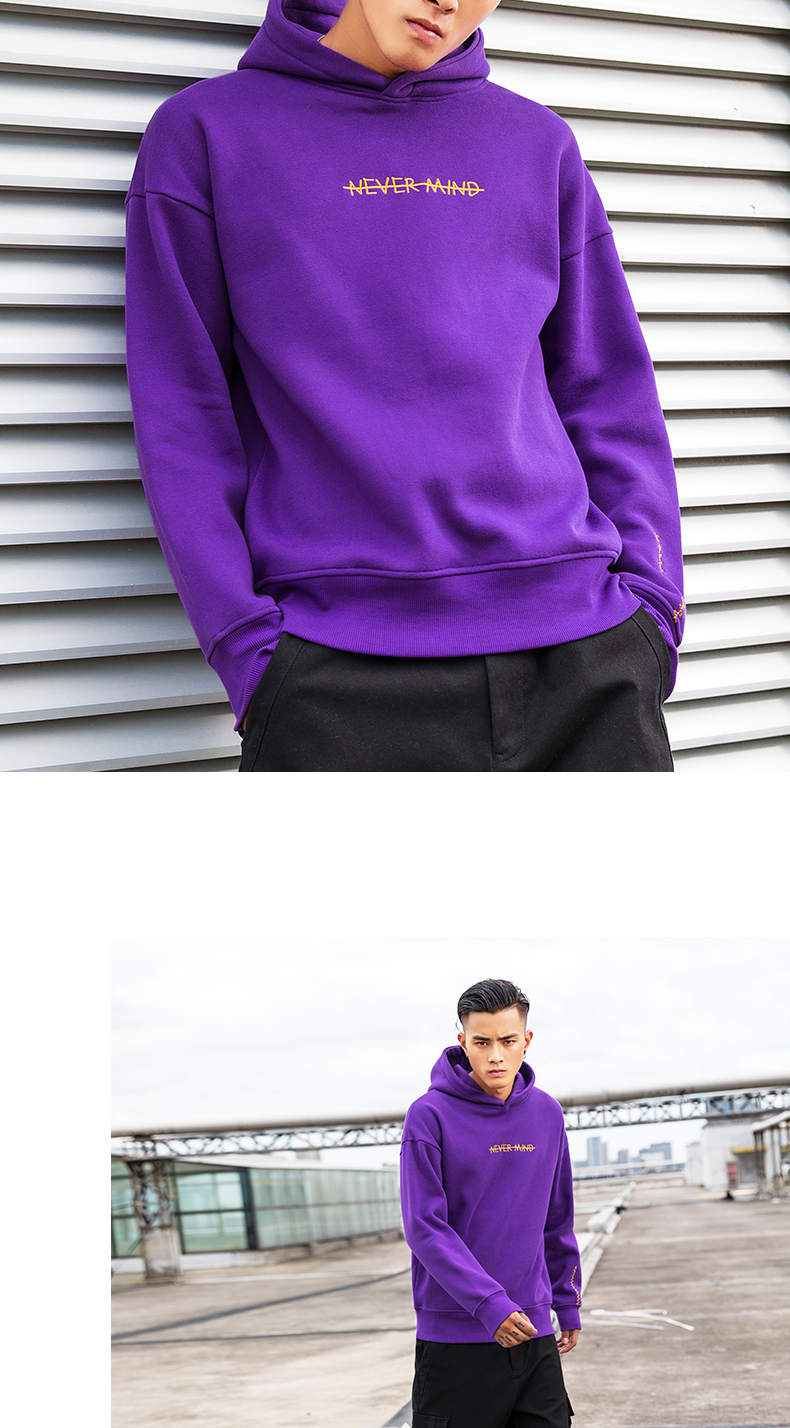 Sweatshirt homme NO.1 DARA en Coton - Ref 3127277 Image 20