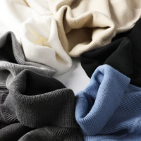 Демисезонный однотонный свитер, приятная телу трендовая трикотажная парная одежда для влюбленных, в корейском стиле, увеличенная толщина