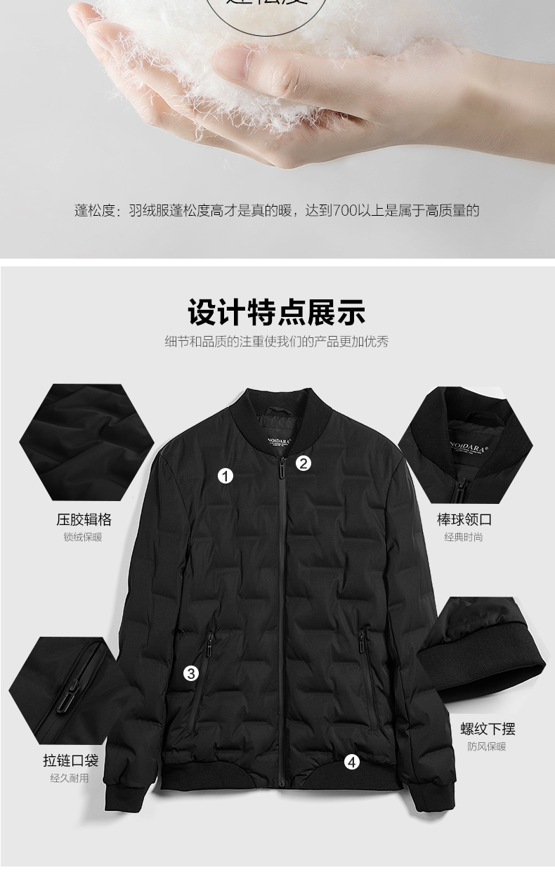 Blouson homme NO.1 DARA - Ref 3119719 Image 11