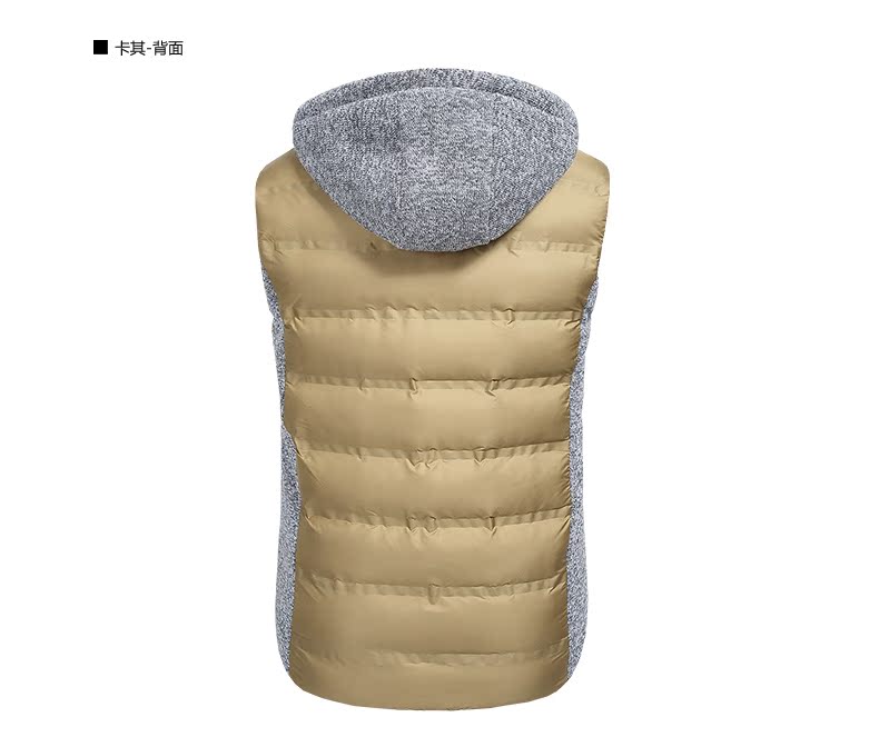 Débardeur homme Cotton vest NO.1 DARA 100% Polyester pour hiver - Ref 1596691 Image 20