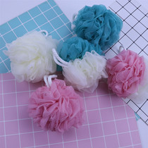 North Cleaning Bath Ball Bath with cuddly bath towels Bath Rubbing Back frothing Blistering Bath GIRL GREAT NUMBER BATHING FLOWERS