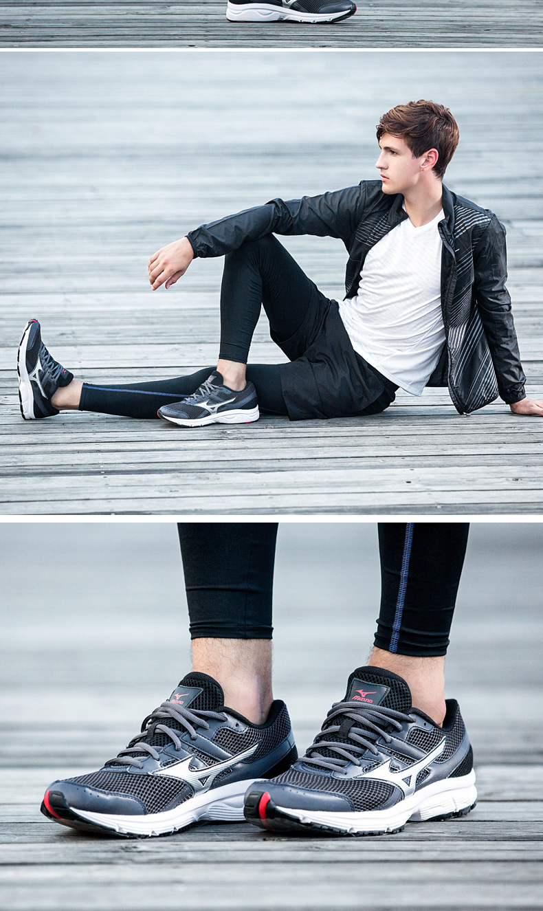 Giày thể thao nam Mizuno Mizuno chạy chậm, giày thể thao nhẹ thoải mái SPARK K1GA160305 shop giày thể thao