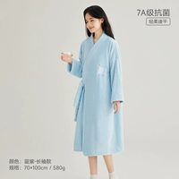 Anxin щенок-синий и фиолетовый [мягкая кожа, с длинными рукавами]