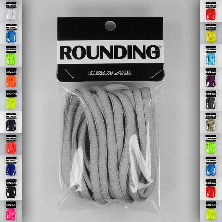 Nike Suitable 6mm Semi-Circular Shoelaces Original Men's and Women's Sports Shoelaces Genuine Flat Round Oval Black White Silver Gray Nike Suitable 6mm Semi-Circular Shoelaces Original Men's and Women's Sports Shoelaces Genuine Flat Round Oval Black White Silver Gray