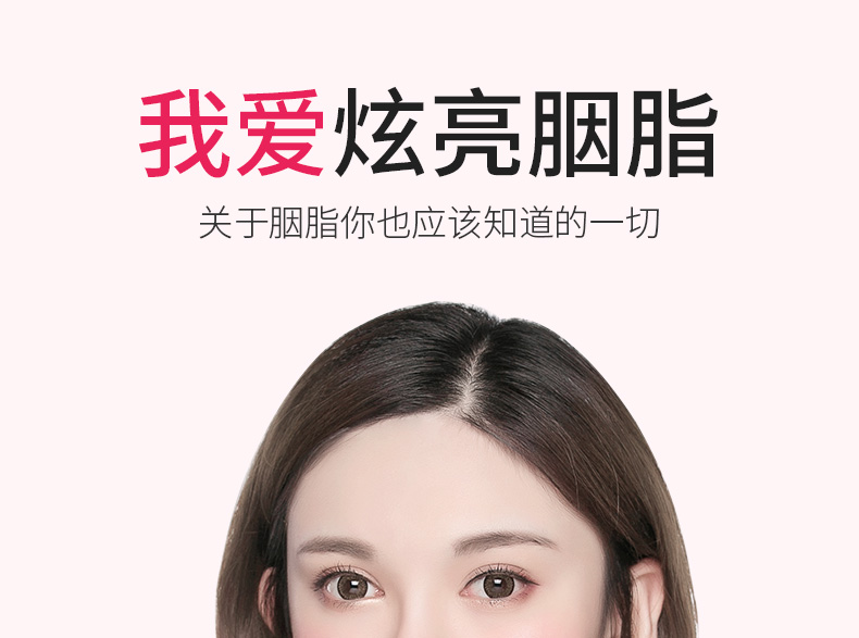 Kazi Lancome Red Rouge Chính hãng Trang điểm màu nude Làm sáng da Màu kiểm soát độ ẩm Bền dễ dàng Tô màu Sửa chữa Lắc phấn má hồng hàn quốc