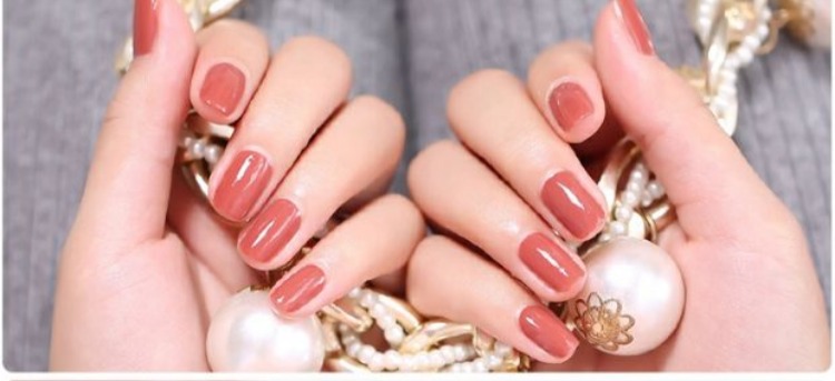 Sweetcolor sơn móng tay thân thiện với môi trường nước mùa thu và mùa đông bẩn màu cam cam sô cô la cà phê nâu nâu không vị mùa thu và mùa đông - Sơn móng tay / Móng tay và móng chân màu móng chân đẹp cho da ngăm