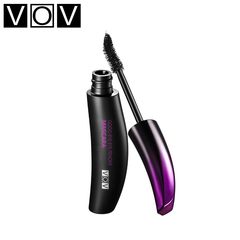 VOV / Wei Ouwei Goodbye Panda Eye Mascara Curling dày không thấm nước dài không dễ bị nhòe lâu dài dễ dàng để dỡ - Kem Mascara / Revitalash mascara missha