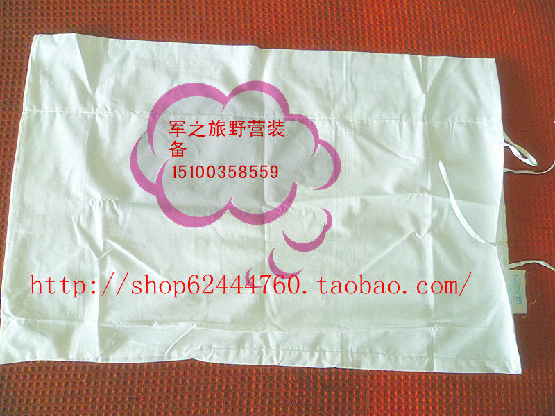 Pure Cotton Cloth White Pillowcase Pillow Bag Sanitary Hospitality Pillowcase Pillow Towel Student Hospital Buckwheat Leather Pillow