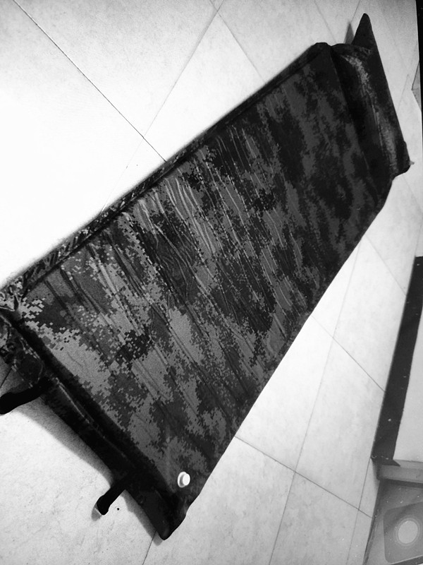 Automatic inflatable mat single moisture proof mat outdoor camping pulling tent sleeping mat sponge camouflage mattress