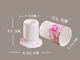 Jingdezhen gốm sứ xương tuyệt vời Trung Quốc dao kéo thiết lập DIY miễn phí một phần cơm bát món phở bát đơn