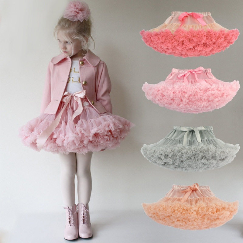 tutu skirt children half body dress, European and American girls fluffy dress princess nepotism nepotism nepotism dress cake dresses convex skirt cake dress