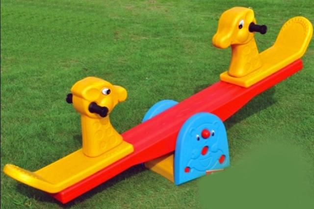 Children's seesaw Kindergarten seesaw Community seesaw Pony seesaw
