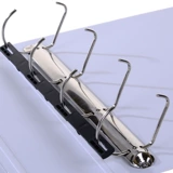 Life US-3040D Папка 3-дюймовая белая зажима D-тип 4-луночный зажим A4 с четырьмя отверстиями Трехсторонний плагинный отверстие для подключения D-типа бесплатная доставка