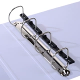 Life US-3040D Папка 3-дюймовая белая зажима D-тип 4-луночный зажим A4 с четырьмя отверстиями Трехсторонний плагинный отверстие для подключения D-типа бесплатная доставка