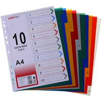 10 страниц цветного пластика