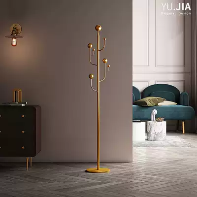 Danish YUJIA design Nordic ins corner coat rack floor bedroom home simple creative tree branch hanger