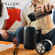 New products Fellow Shimmy coffee screen powder Handflush Coffee Fine Powder Filter Single Pint Grinding Machine