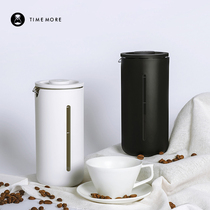 Tymo small U press pot French household heat-resistant glass coffee machine hand punch filter coffee appliance 450ML