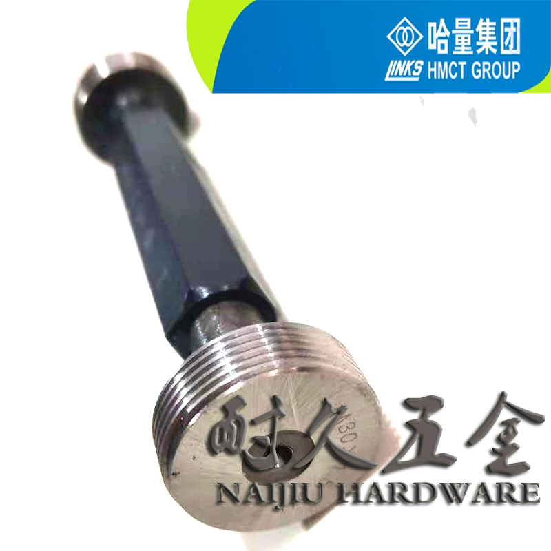 Kazakh-metric threaded stop-through plug gauge M36M38M39M40M42 * 1*1 5 * 2 * 3 * 4 6H7H6G