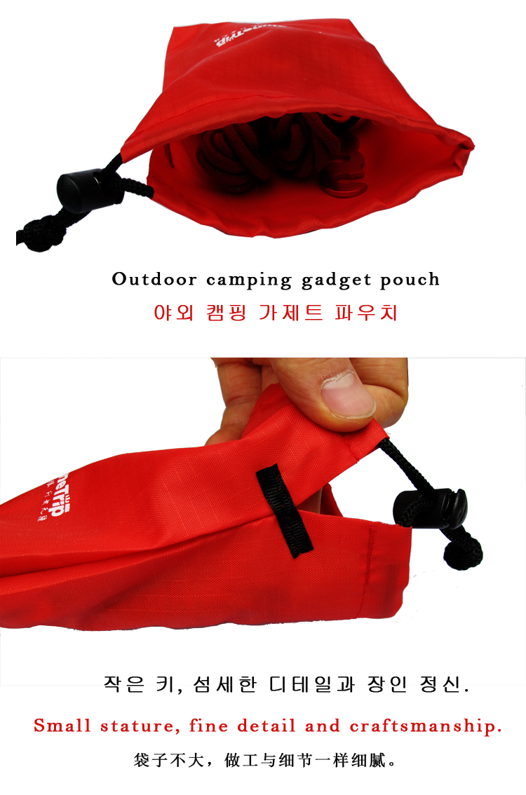Ngoài trời di carabiner gió dây nịt phụ kiện nhỏ túi phân loại túi cắm trại đa chức năng lưu trữ túi đồ lặt vặt túi treo túi túi đựng mỹ phẩm du lịch