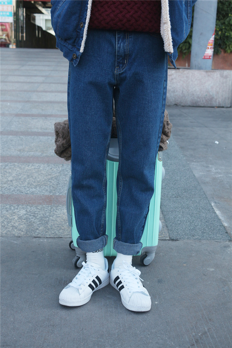 Jeans en coton pour Quatre saisons - Ref 1461044 Image 19